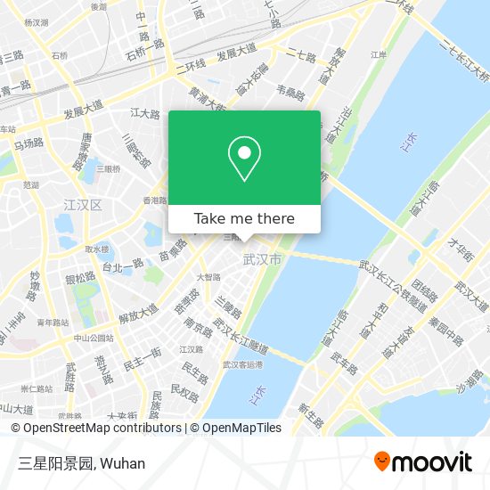 三星阳景园 map