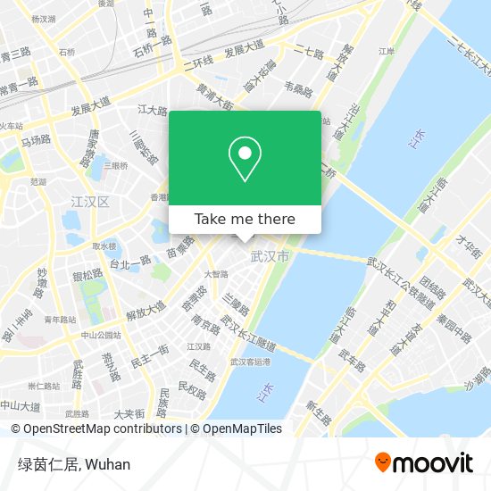 绿茵仁居 map