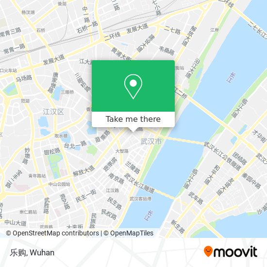 乐购 map