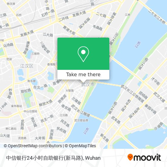 中信银行24小时自助银行(新马路) map