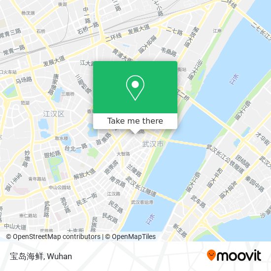 宝岛海鲜 map