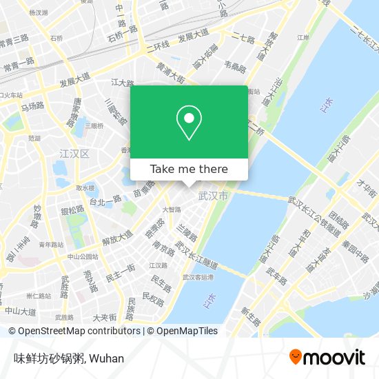 味鲜坊砂锅粥 map