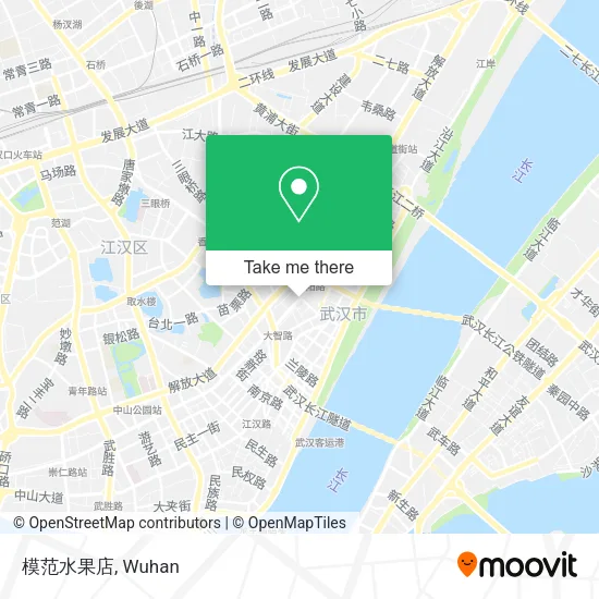 模范水果店 map
