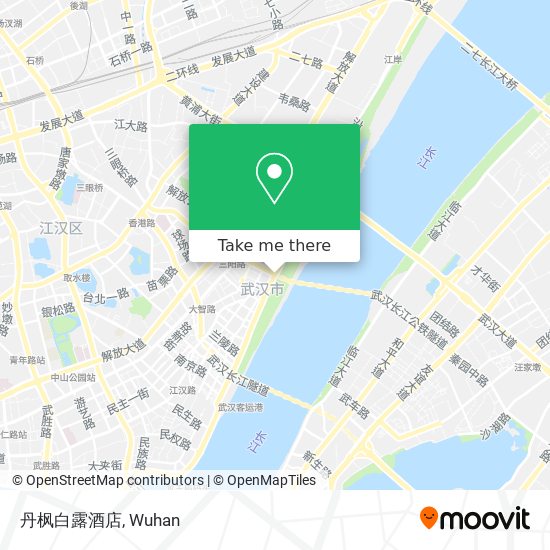 丹枫白露酒店 map