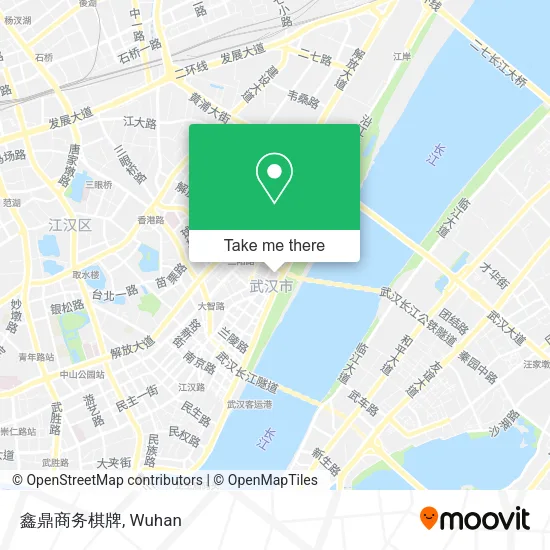 鑫鼎商务棋牌 map