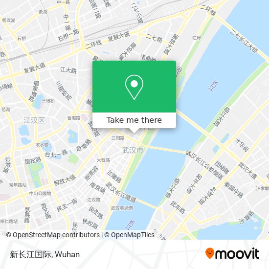 新长江国际 map