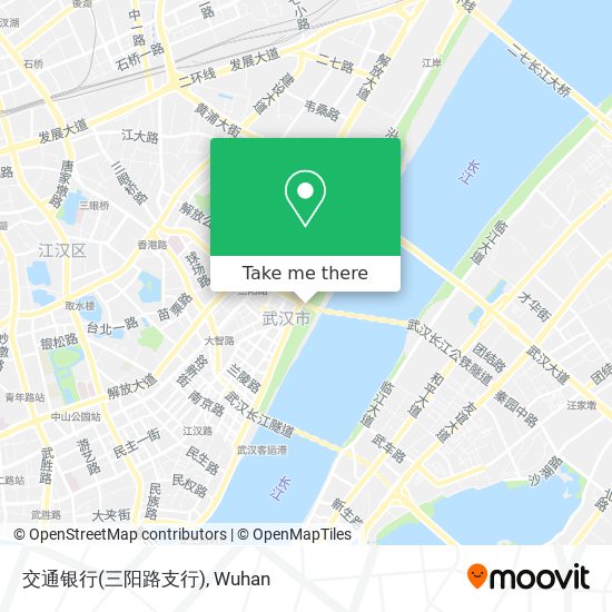 交通银行(三阳路支行) map