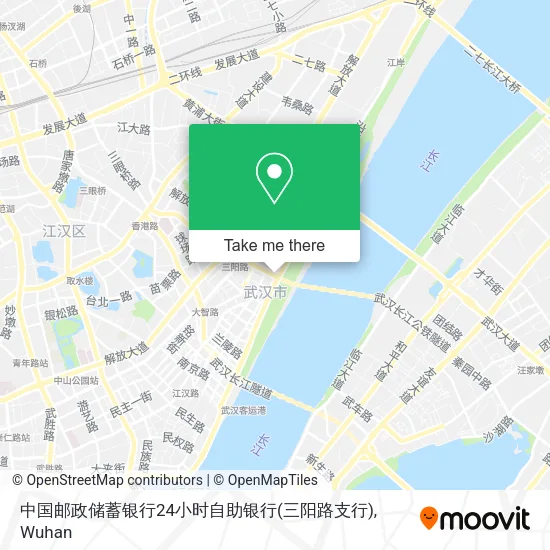 中国邮政储蓄银行24小时自助银行(三阳路支行) map