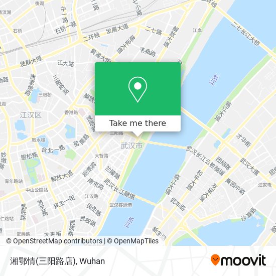 湘鄂情(三阳路店) map
