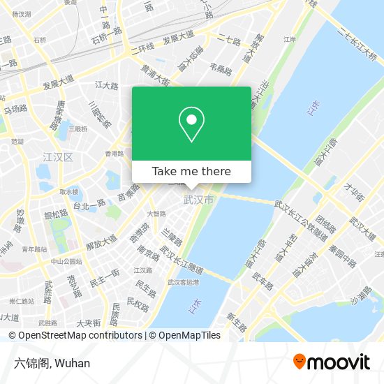 六锦阁 map