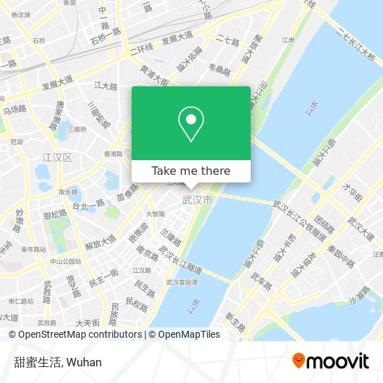 甜蜜生活 map