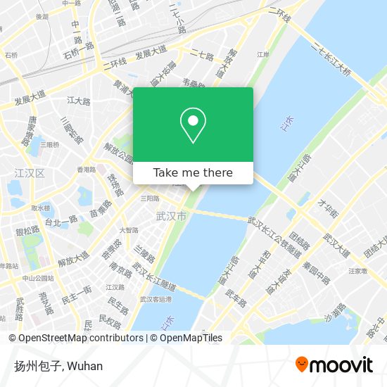 扬州包子 map