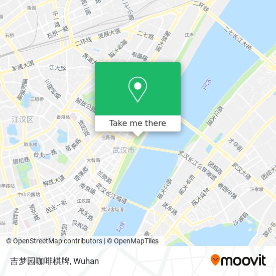 吉梦园咖啡棋牌 map