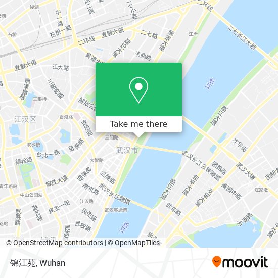 锦江苑 map