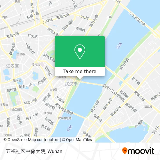 五福社区中储大院 map