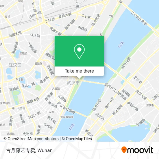 古月藤艺专卖 map