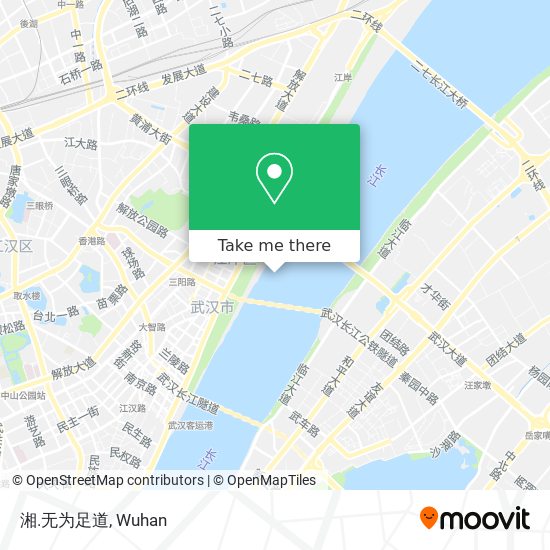 湘.无为足道 map