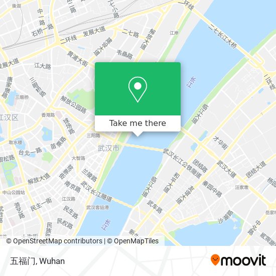 五福门 map