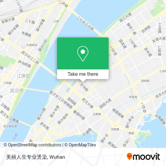 美丽人生专业烫染 map