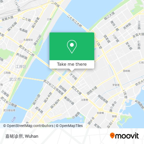 嘉铭诊所 map