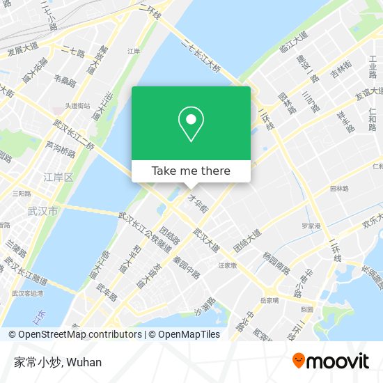 家常小炒 map