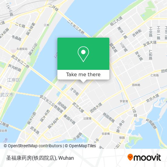 圣福康药房(铁四院店) map