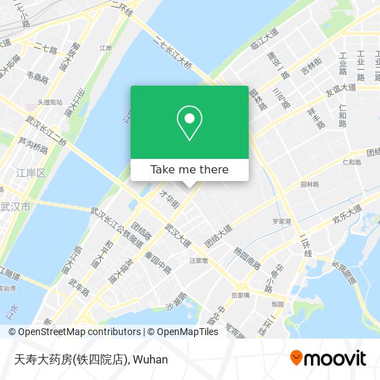 天寿大药房(铁四院店) map