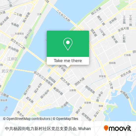 中共杨园街电力新村社区党总支委员会 map