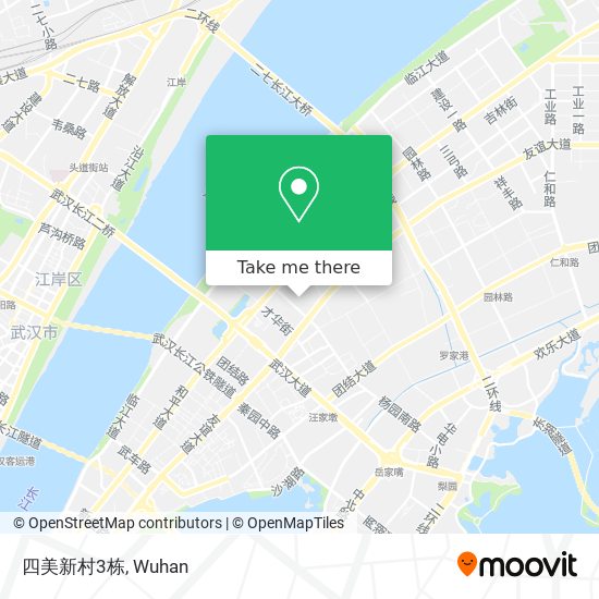 四美新村3栋 map