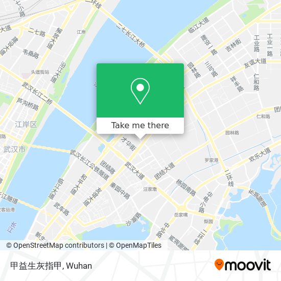 甲益生灰指甲 map
