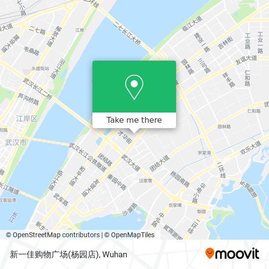 新一佳购物广场(杨园店) map