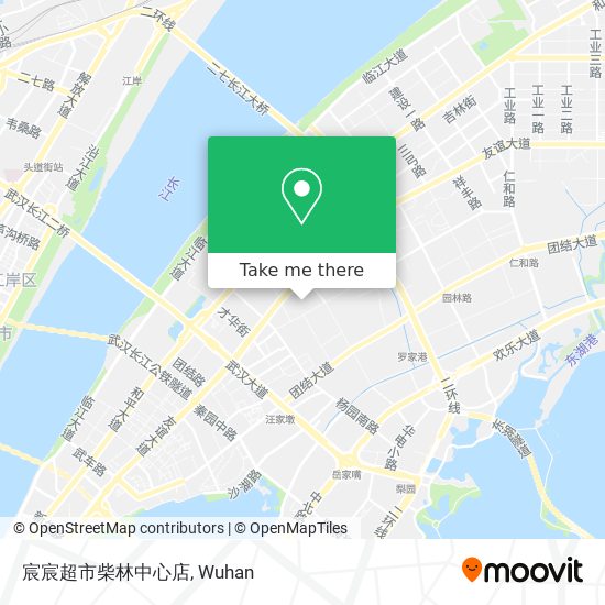 宸宸超市柴林中心店 map