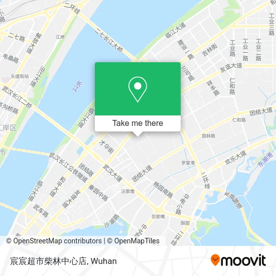 宸宸超市柴林中心店 map