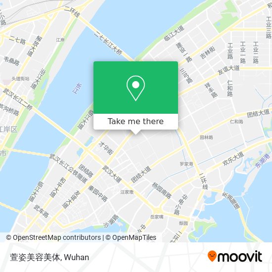 萱姿美容美体 map