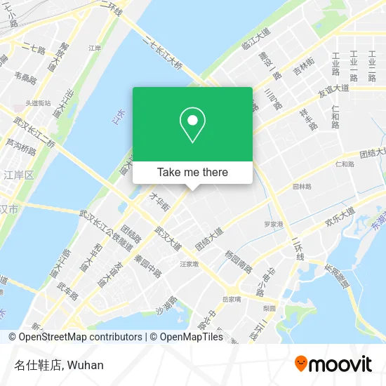名仕鞋店 map