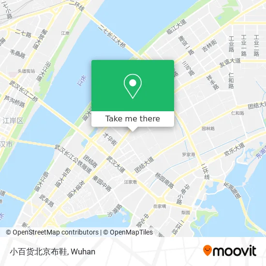小百货北京布鞋 map