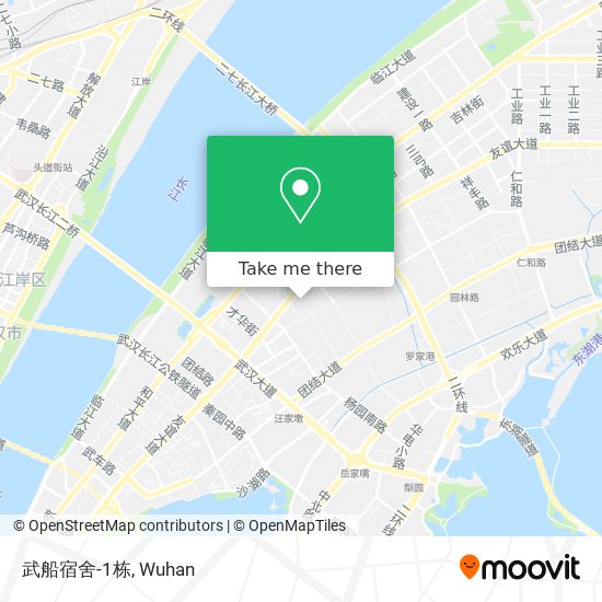 武船宿舍-1栋 map