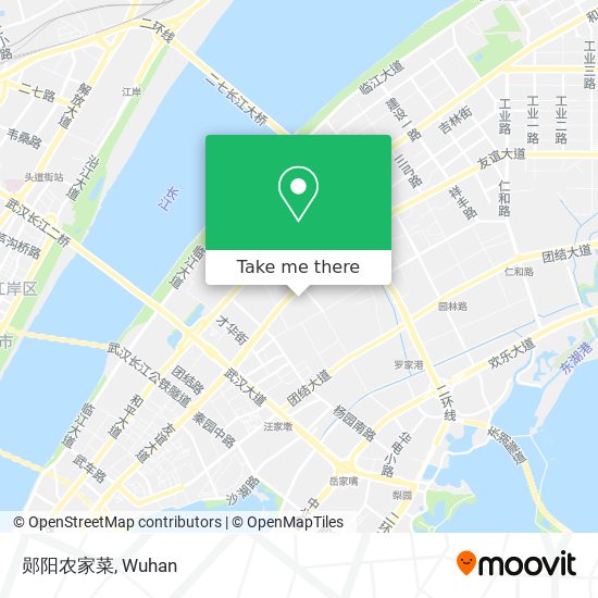 郧阳农家菜 map