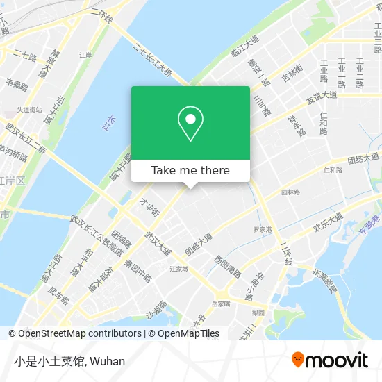 小是小土菜馆 map