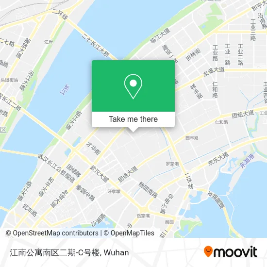 江南公寓南区二期-C号楼 map