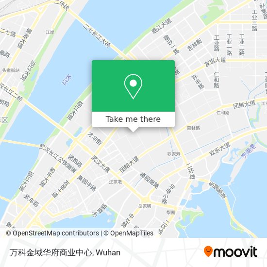 万科金域华府商业中心 map