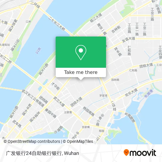 广发银行24自助银行银行 map