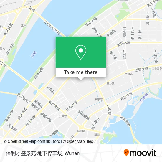 保利才盛景苑-地下停车场 map