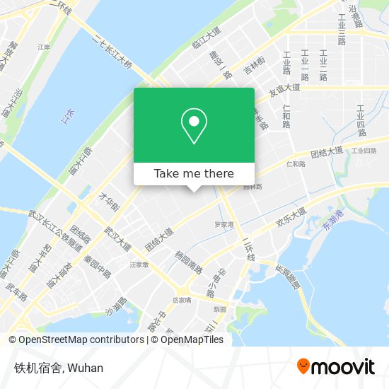 铁机宿舍 map
