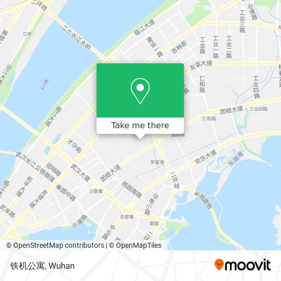 铁机公寓 map