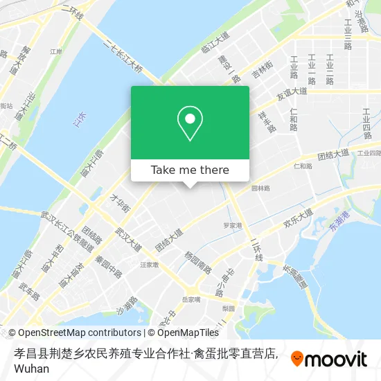 孝昌县荆楚乡农民养殖专业合作社·禽蛋批零直营店 map