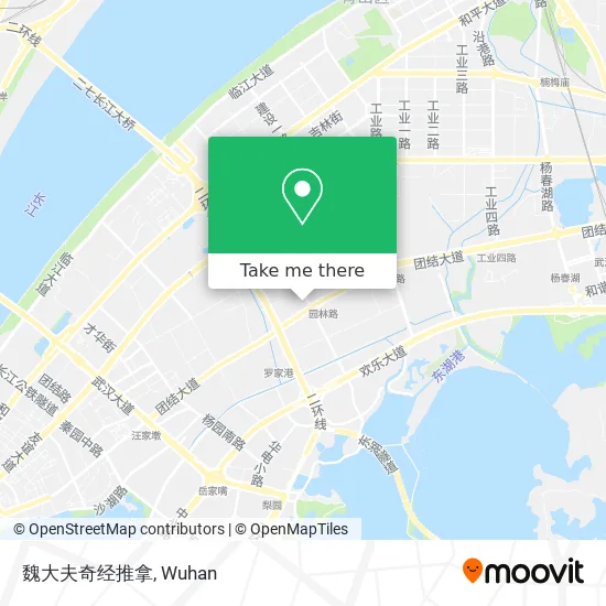 魏大夫奇经推拿 map