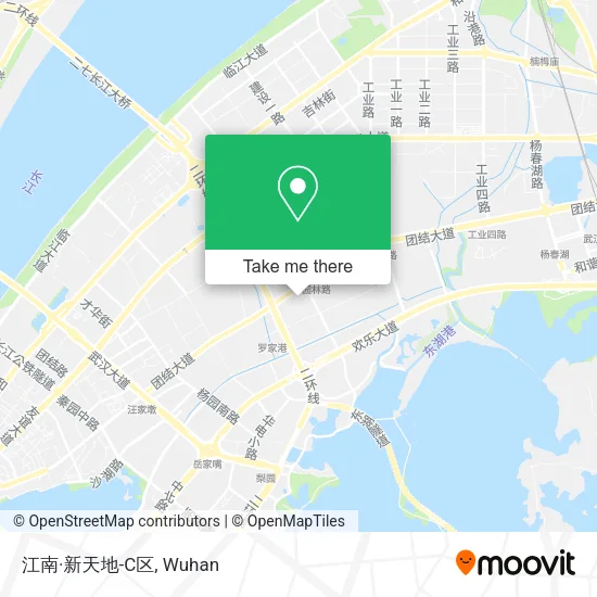 江南·新天地-C区 map