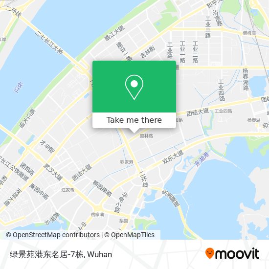 绿景苑港东名居-7栋 map
