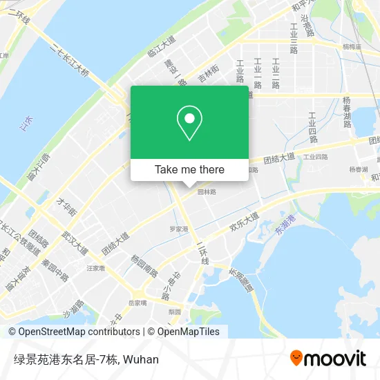 绿景苑港东名居-7栋 map